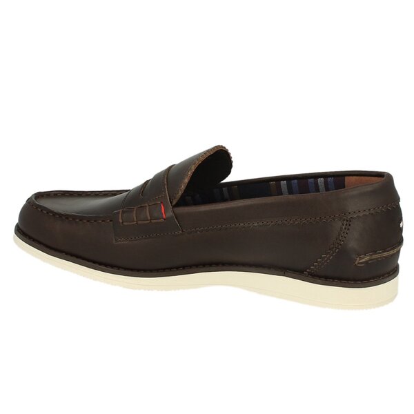 Męskie półbuty TOMMY HILFIGER ALEC 2A fm56815828746 kolor czarny