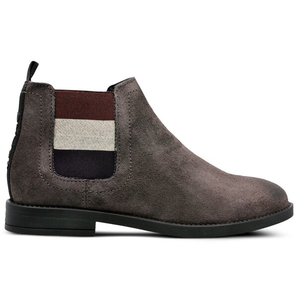 Damskie botki / sztyblety TOMMY HILFIGER ESSENTIAL CHELSEA BOOT en0en00305039 kolor szary
