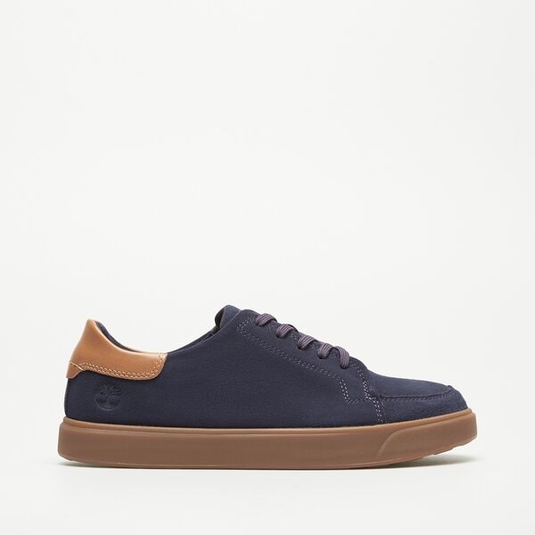 Męskie sneakersy (buty) TIMBERLAND EMERSON STREET LOW LACE UP SNEAKER tb0a6bvjew91 kolor granatowy