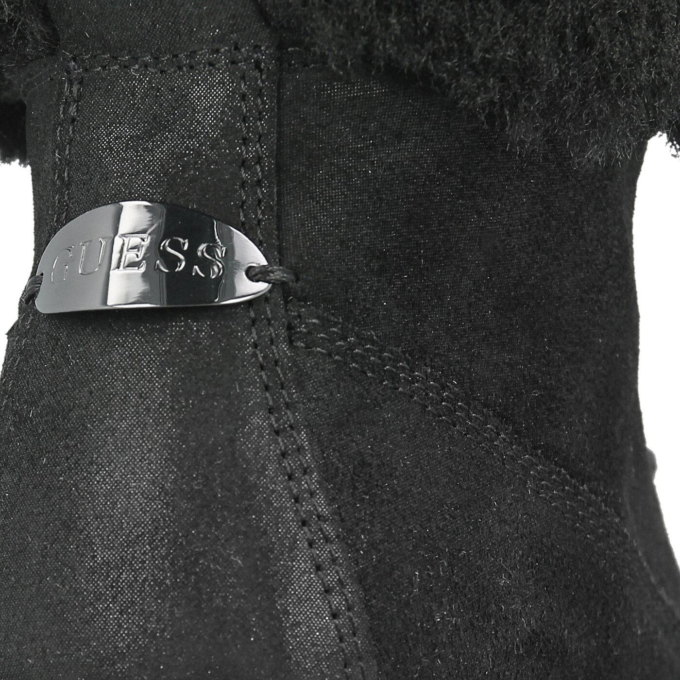 Damskie trapery GUESS TAMARA fltmr4sue10black kolor czarny