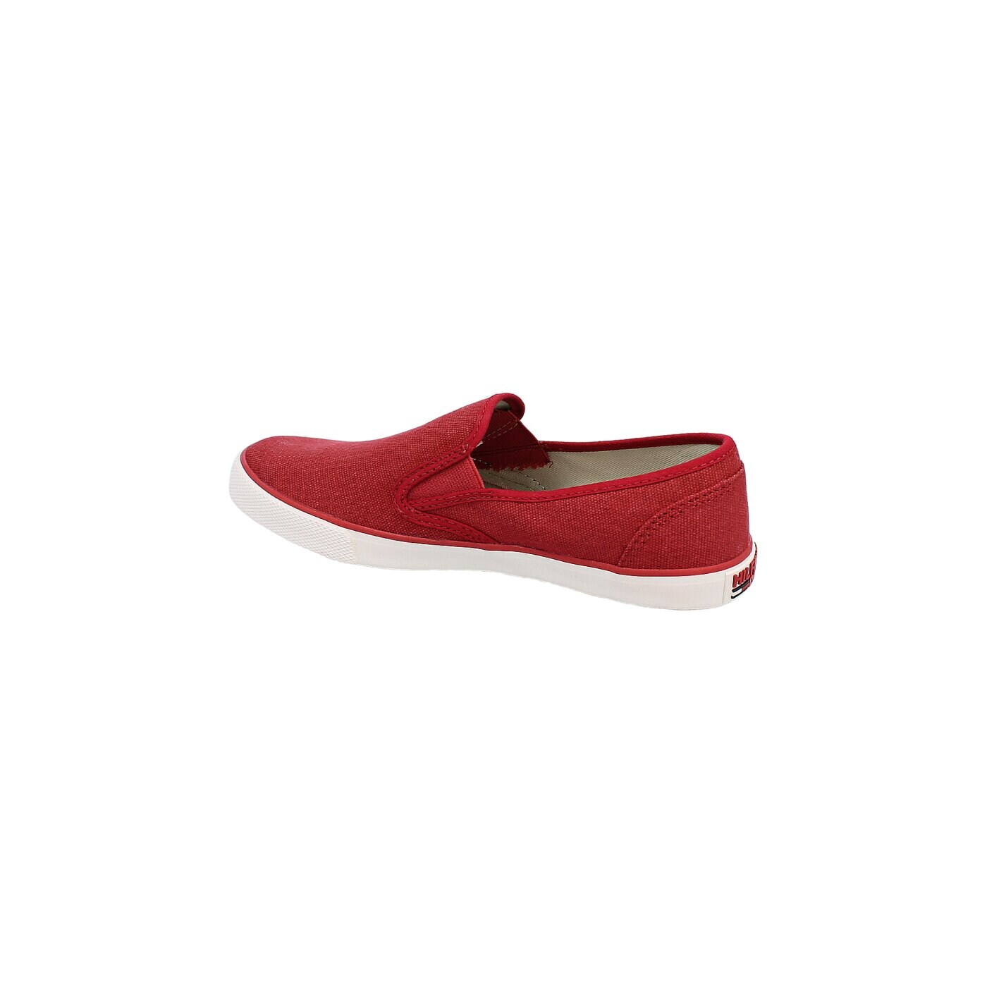 Damskie trampki TOMMY HILFIGER HILTON 4D  en56818924611 kolor czerwony