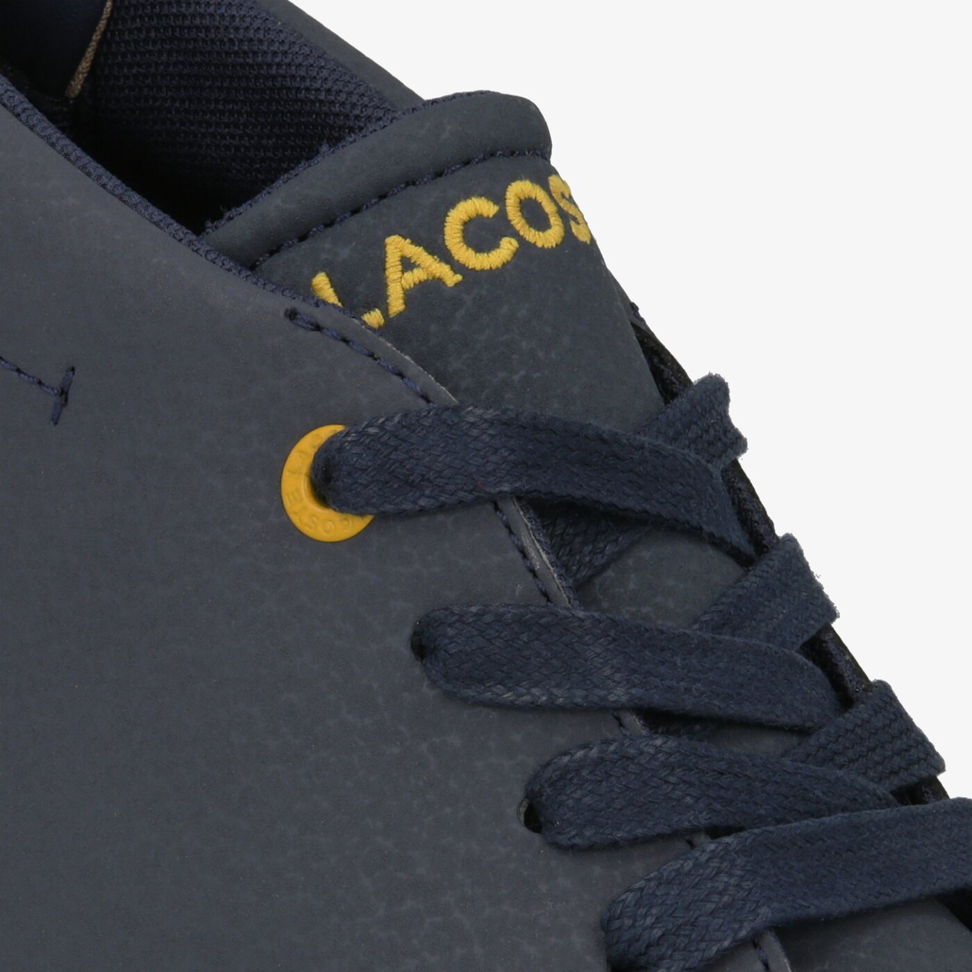 Dziecięce trampki LACOSTE ESPARRE CHUKKA 319 1 CUJ 738cuj0005j18 kolor granatowy