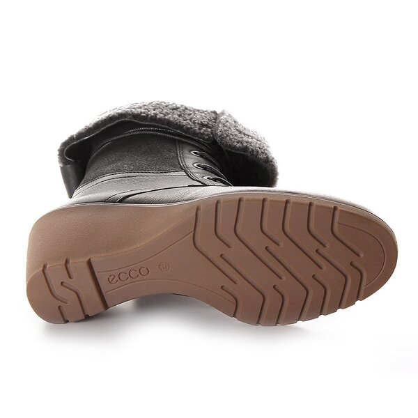 Damskie botki / sztyblety ECCO ADORA 23256357487 kolor czarny