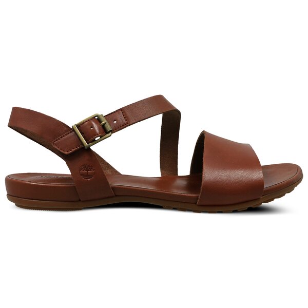 Damskie sandały TIMBERLAND CRANBERRY LAKE SANDAL ca1oze kolor brązowy