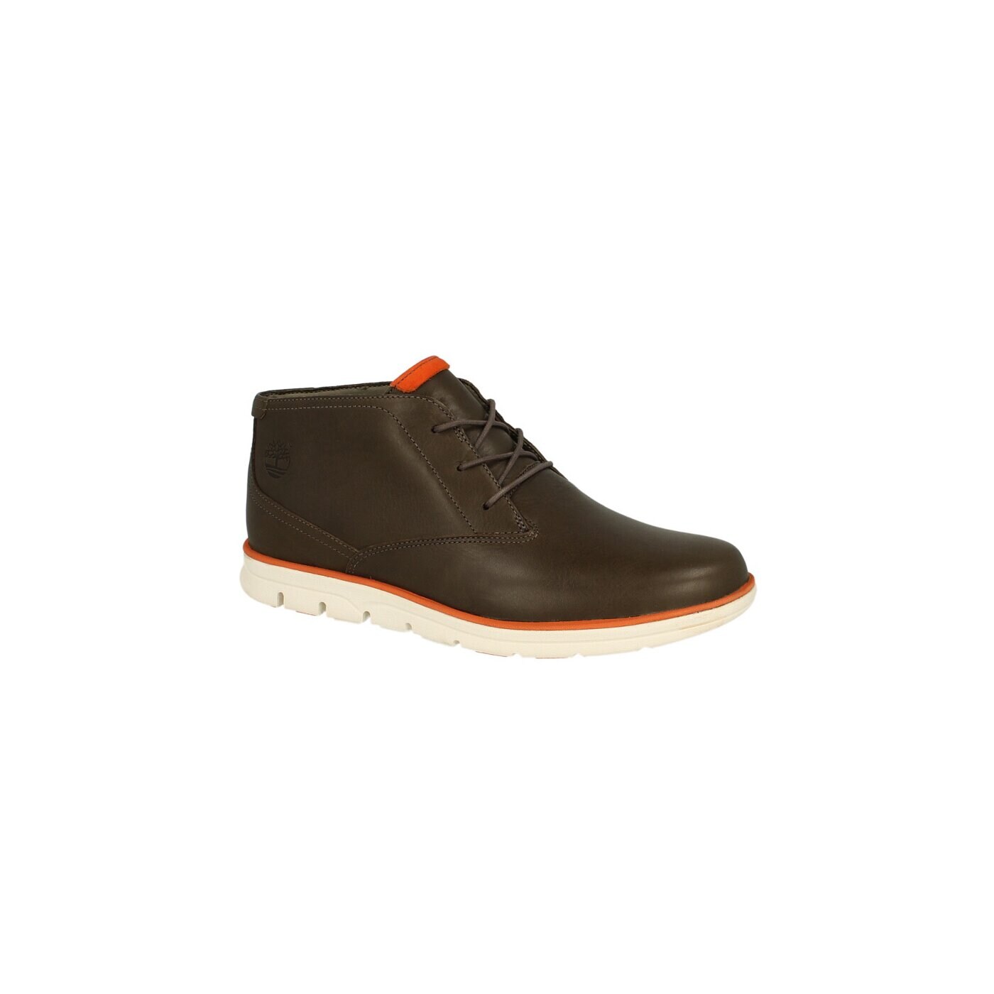 Męskie buty za kostkę TIMBERLAND PLAIN TOE CHUKKA 5130a kolor brązowy