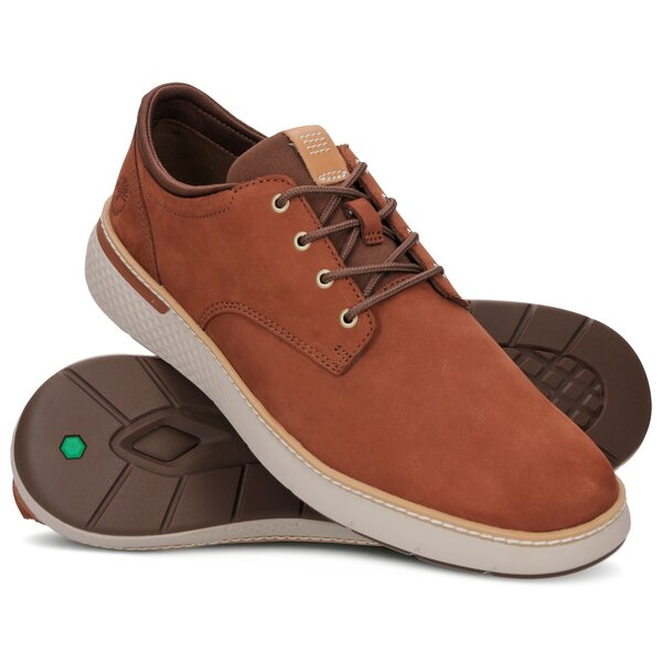 Męskie półbuty TIMBERLAND CROSS MARK PT OXFORD tb0a1tsh2121 kolor brązowy