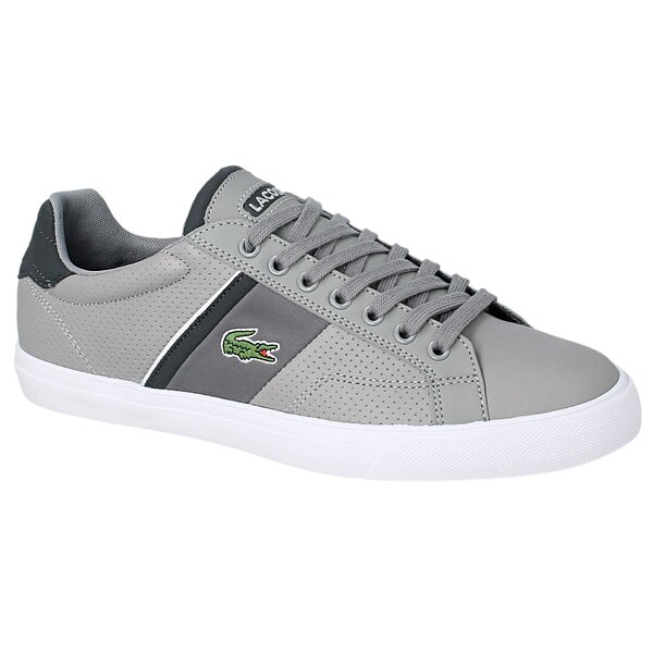 Męskie sneakersy (buty) LACOSTE FAIRLEAD 116 1 731spm0014007 kolor szary
