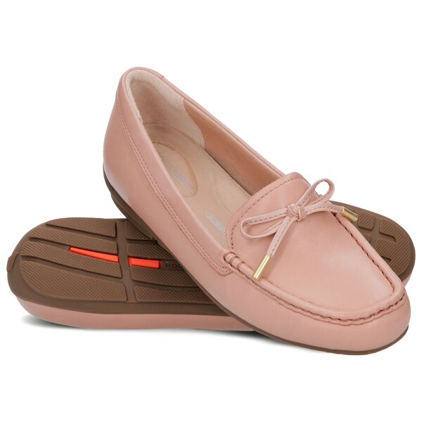 Damskie mokasyny i półbuty ROCKPORT TMD BOW MOC ch5019 kolor beżowy