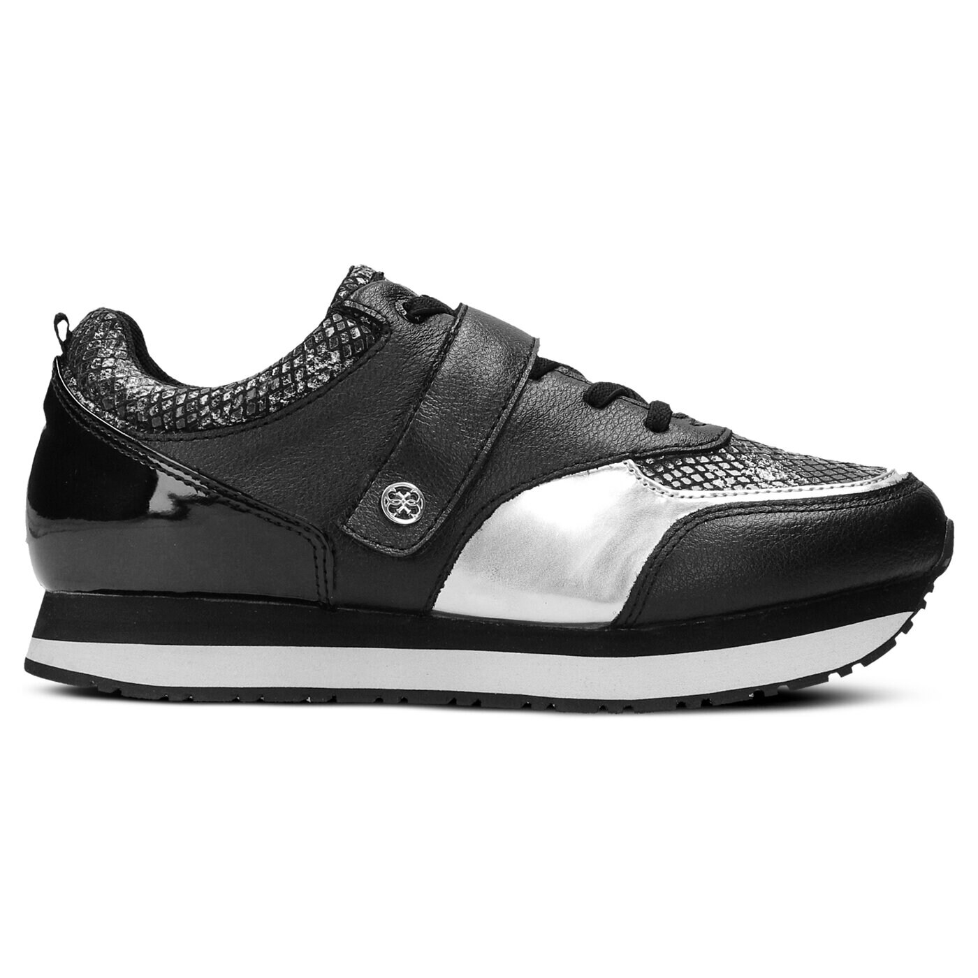 Damskie sneakersy (buty) GUESS RIMMA flrim4lep12blk kolor czarny