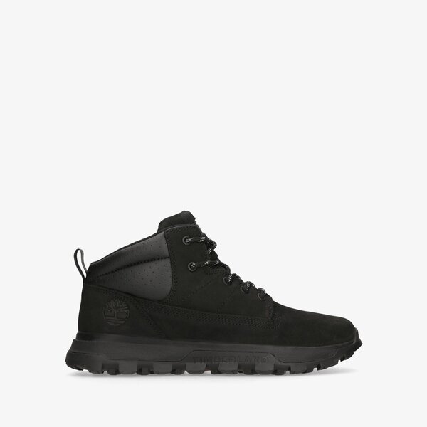 Dziecięce buty outdoor / trekkingowe TIMBERLAND TREELINE MID tb0a26qf0151 kolor czarny