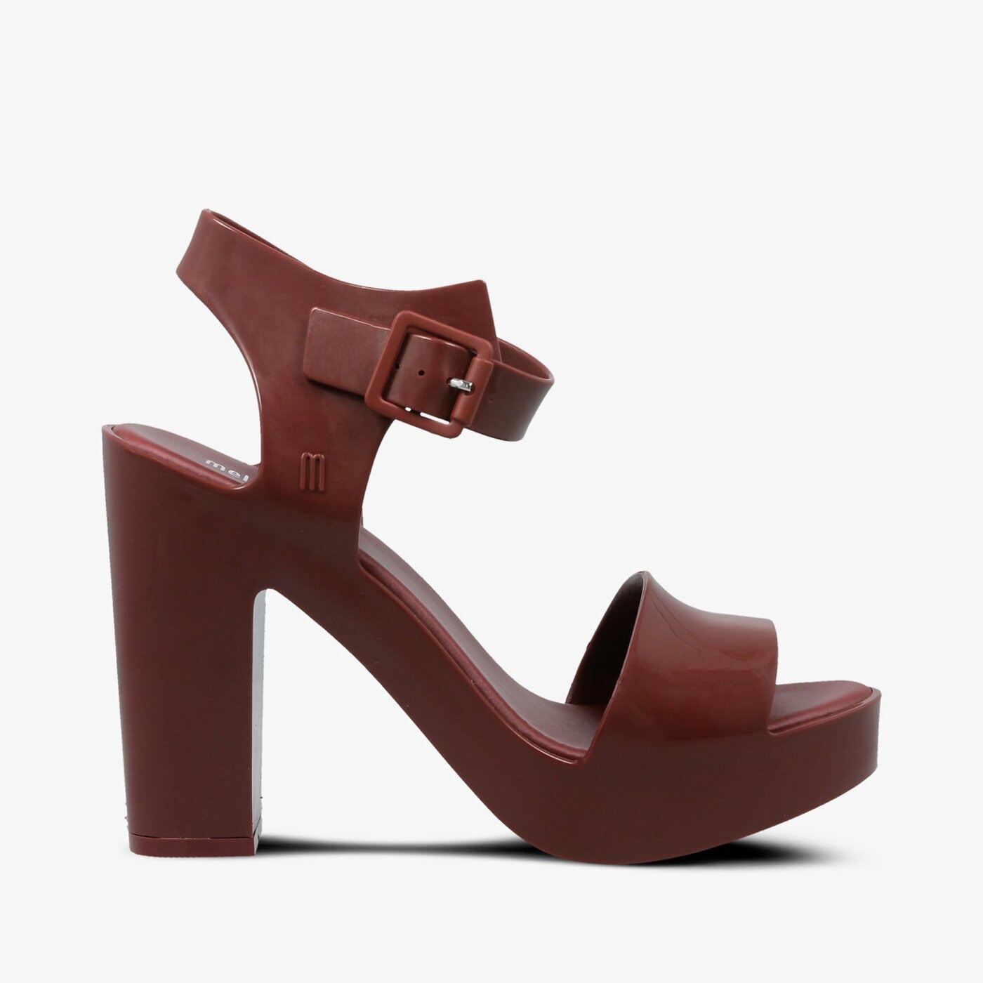 Damskie sandały MELISSA MAR HEEL 3195101187 kolor bordowy