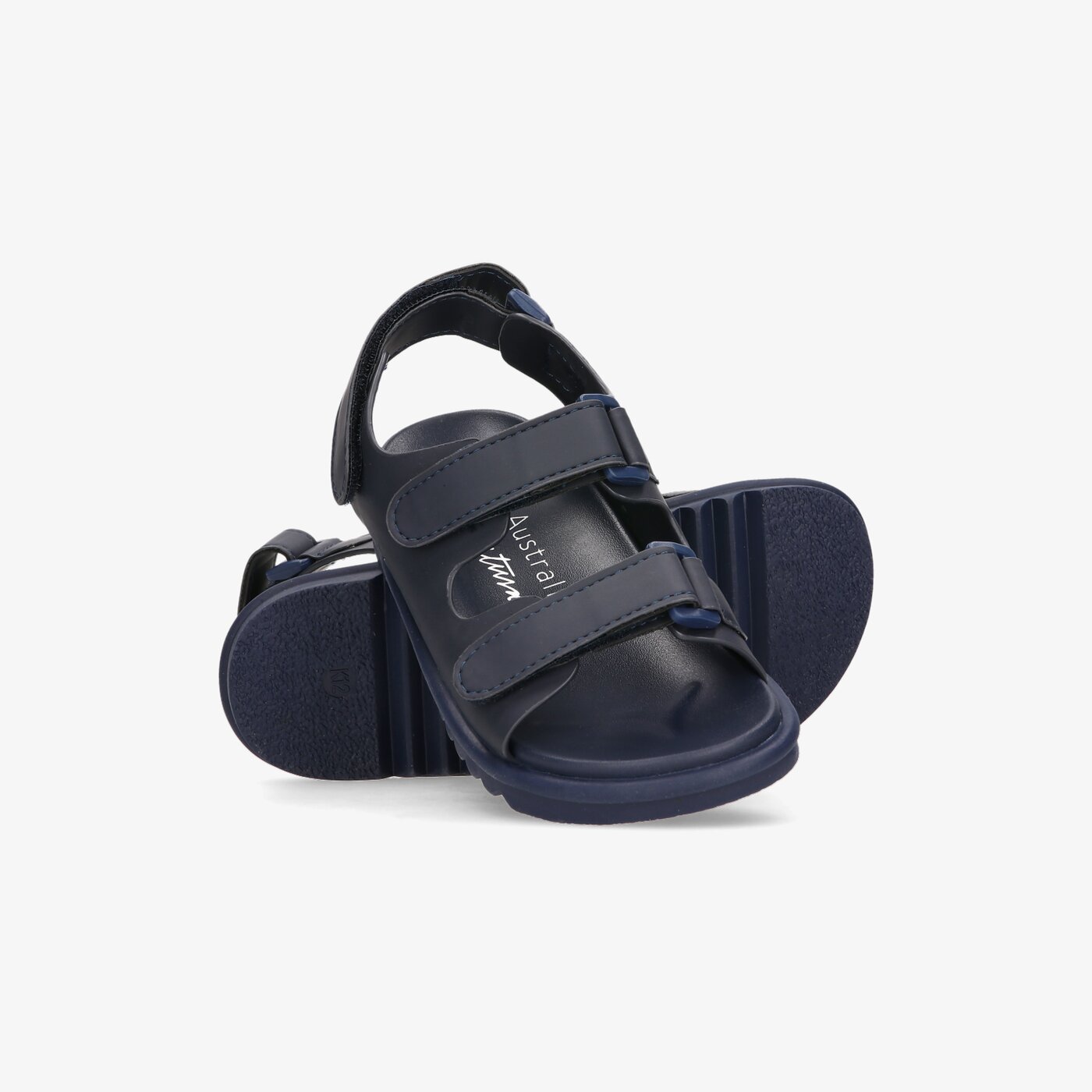 Dziecięce sandały / klapki EMU AUSTRALIA ENEVER k12661midnight kolor granatowy
