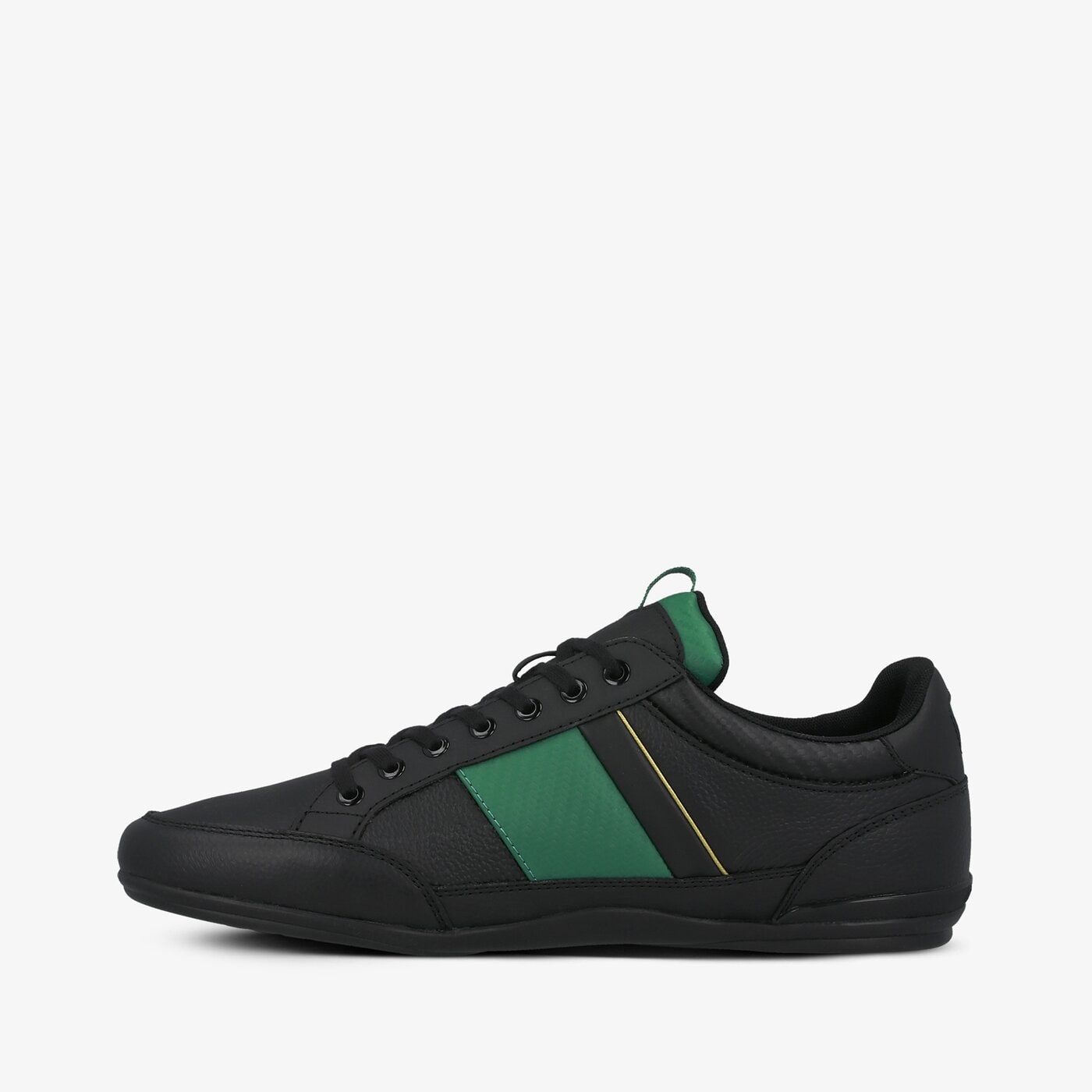 Męskie sneakersy (buty) LACOSTE CHAYMON 0120 1 CMA 740cma00431b4 kolor czarny