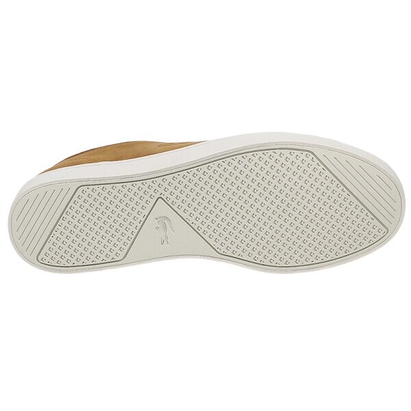 Męskie sneakersy (buty) LACOSTE STRAIGHTSET CRF  730srm0027013 kolor brązowy