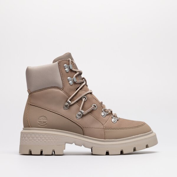 Damskie botki / sztyblety TIMBERLAND CORTINA VALLEY HIKER WP tb0a5t4z9291 kolor brązowy