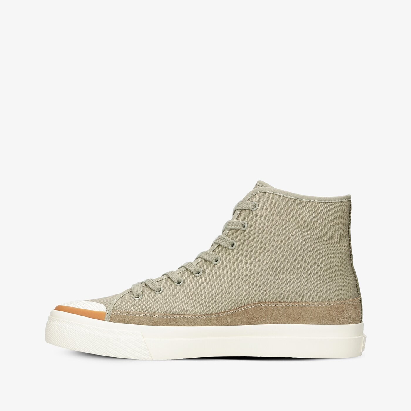 Męskie trampki LEVI'S SQUARE HIGH 233007 eu 636-96 kolor beżowy