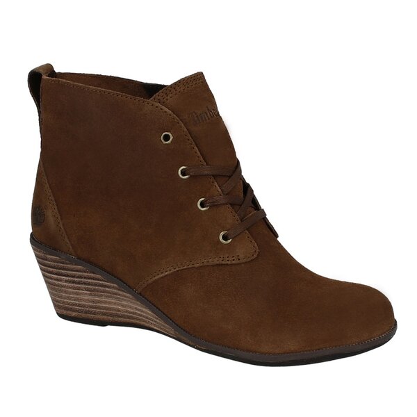 Damskie buty za kostkę TIMBERLAND EK WHITTIER CHUKKA  8604r kolor brązowy