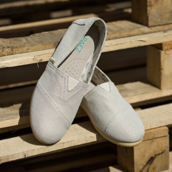 Damskie espadryle PAEZ ORIGINAL - PANAMA 1730501s14209 kolor beżowy