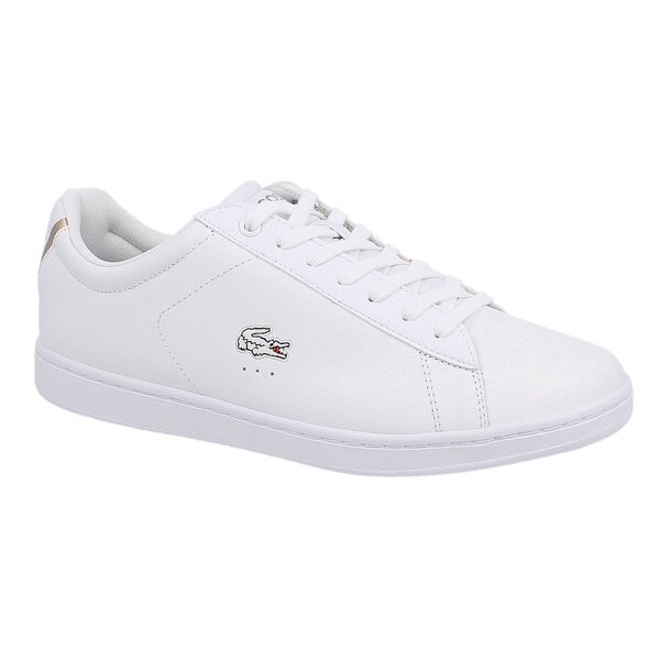 Męskie sneakersy (buty) LACOSTE CARNABY EVO CTR  728spm020521g kolor biały