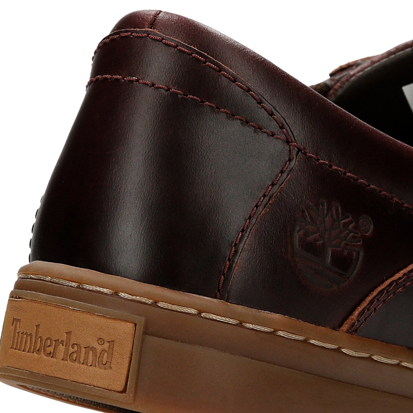 Męskie trampki TIMBERLAND ADV2.0 CUPSOLE OXFORD CUPSOLE LEA a1iz2 kolor brązowy