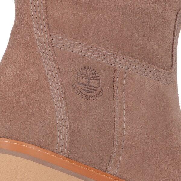 Damskie botki / sztyblety TIMBERLAND CHAMONIX VALLEY WP BOOT tb0a1saa9291 kolor beżowy