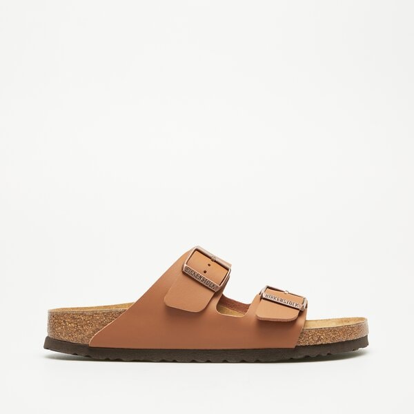 Damskie klapki BIRKENSTOCK ARIZONA SFB BF GINGER BROWN 1019119 kolor brązowy