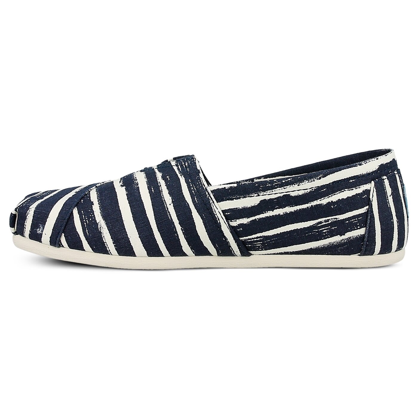 Damskie espadryle TOMS ALPARGATA 10009721 kolor granatowy