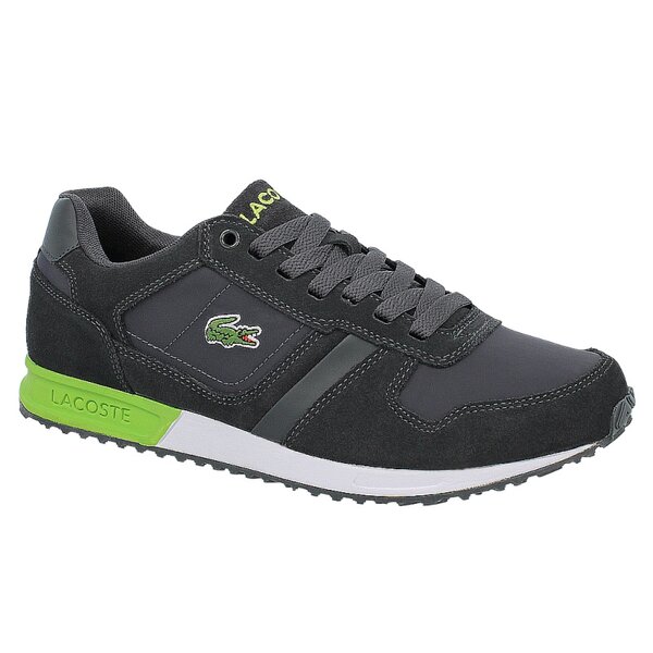 Męskie sneakersy (buty) LACOSTE VAUBAN AUR  727spm300017c kolor szary