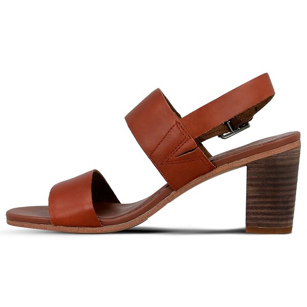 Damskie sandały TIMBERLAND FAIRHILL SLINGBACK a1b7x kolor brązowy