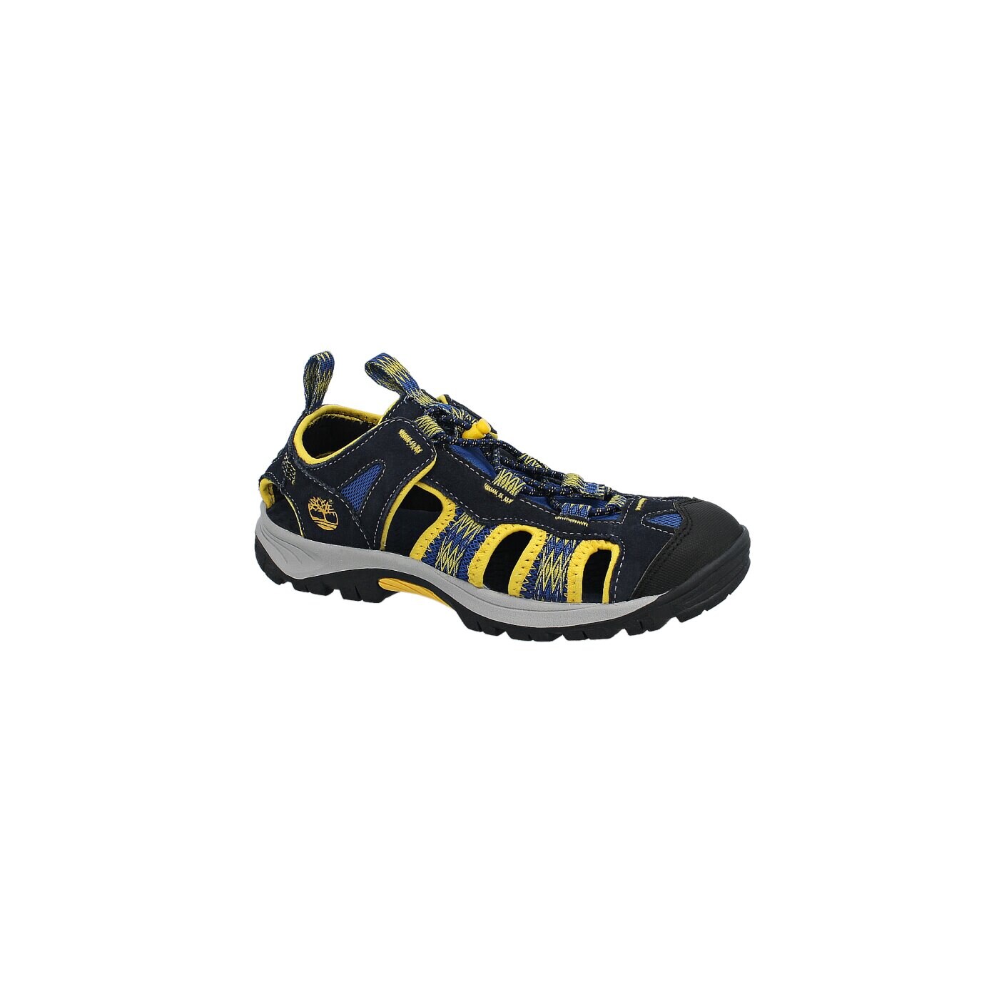 Dziecięce sandały / klapki TIMBERLAND BELKNAP FISHERMAN 3499a kolor granatowy