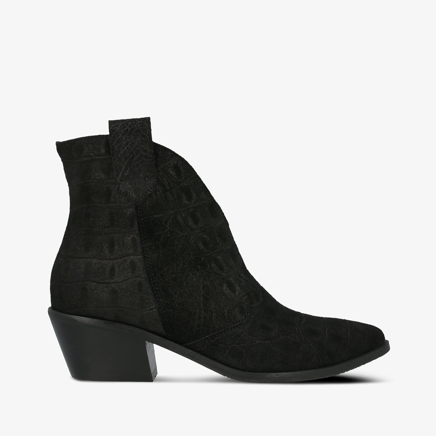 Damskie botki / sztyblety SYMBIOSIS WILD WILD WEST  sywc219018 kolor czarny