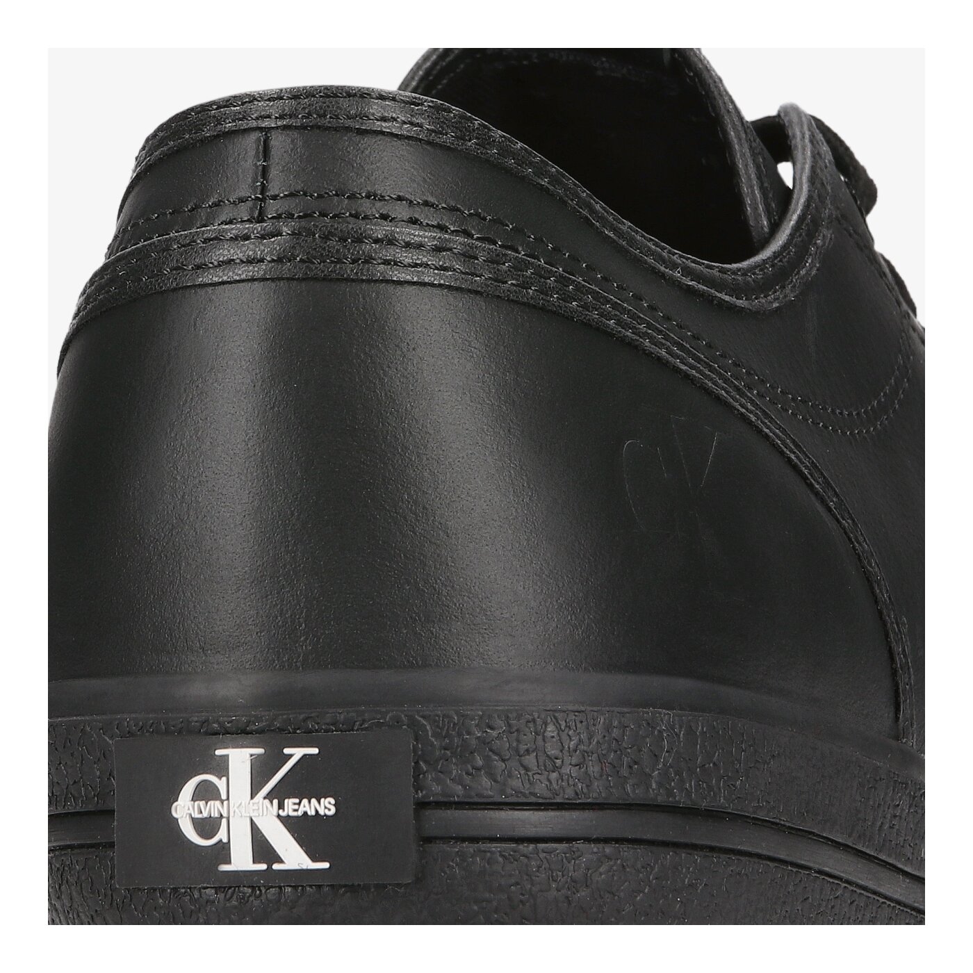 Męskie trampki CALVIN KLEIN ESS VULC LACEUP SNEAKER L ym0ym002770gj kolor czarny