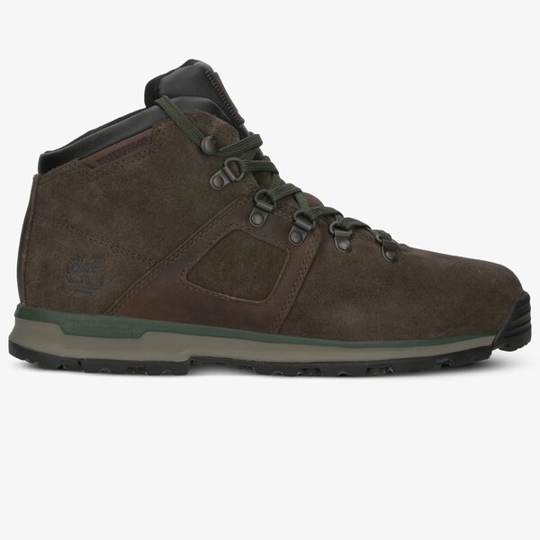 Męskie buty outdoor (trekkingowe) TIMBERLAND GT SCRAMBLE MID LEATHER WP  tb0a21hvd951 kolor brązowy