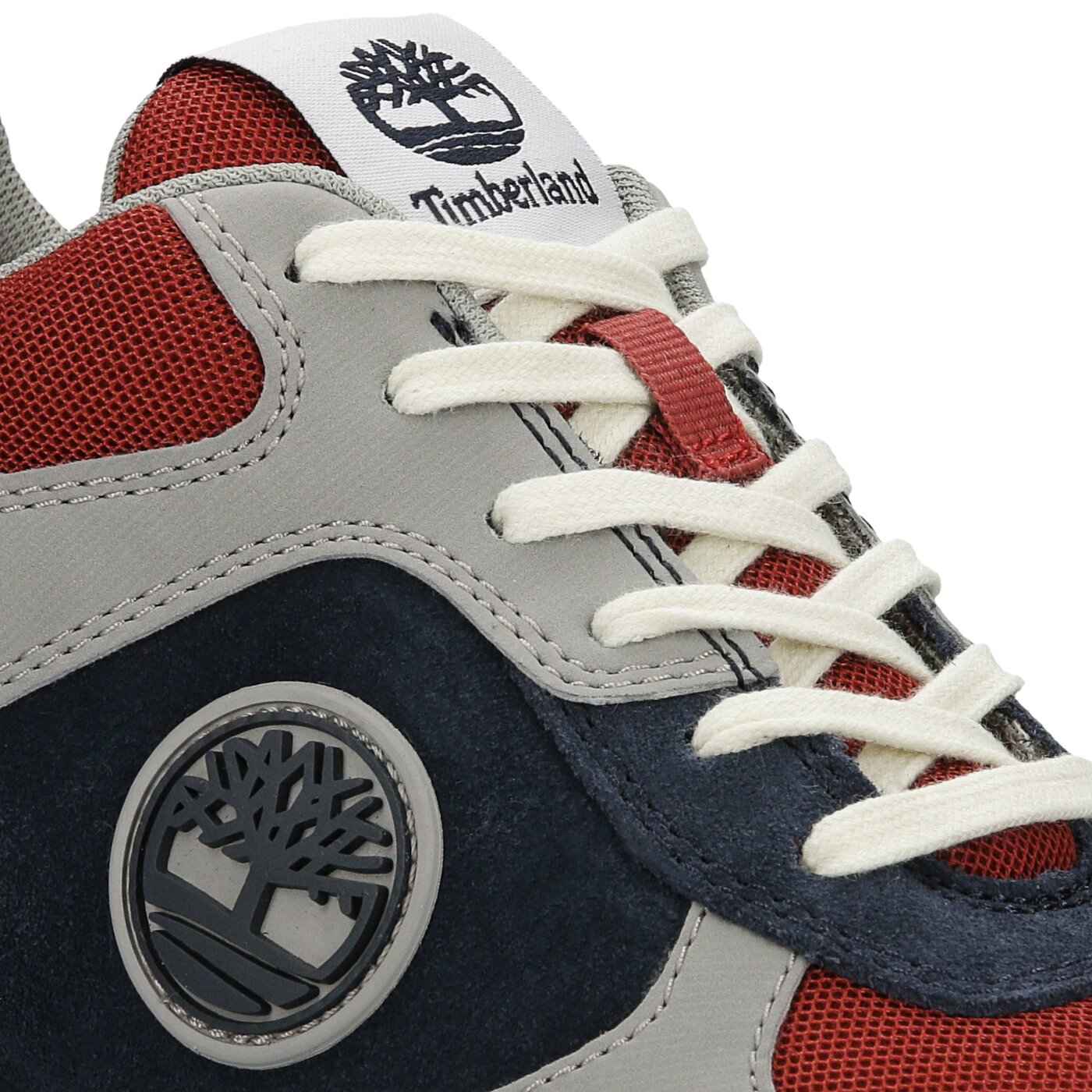 Męskie sneakersy (buty) TIMBERLAND RETRO RUNNER OXFORD a1gjo kolor granatowy