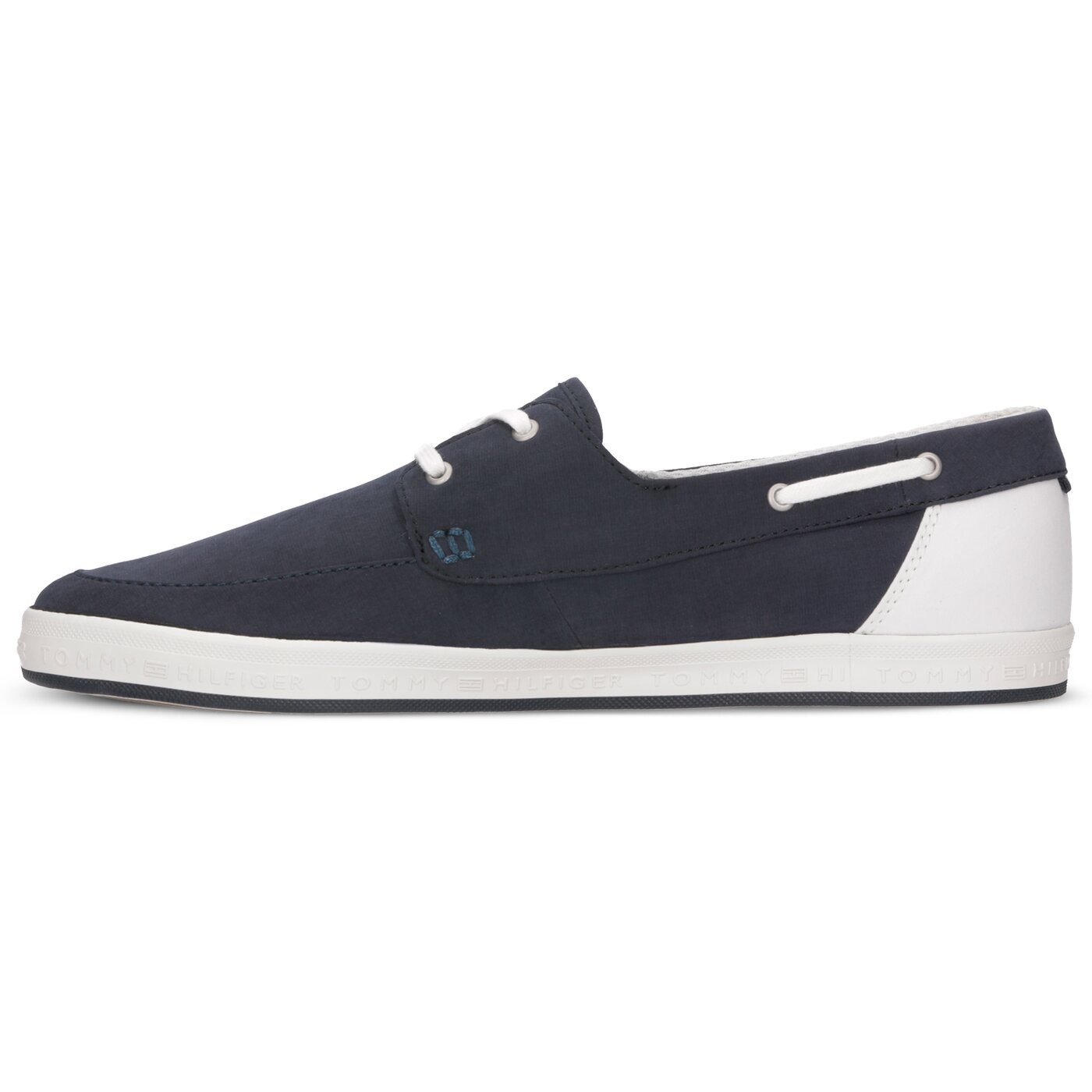 Męskie trampki TOMMY HILFIGER HOWELL 13D fm0fm02205403 kolor granatowy