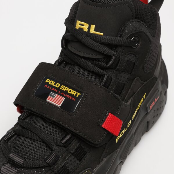 Zapatillas De Vestir Hombre Zapatillas Ralph Lauren PS100 High-Top