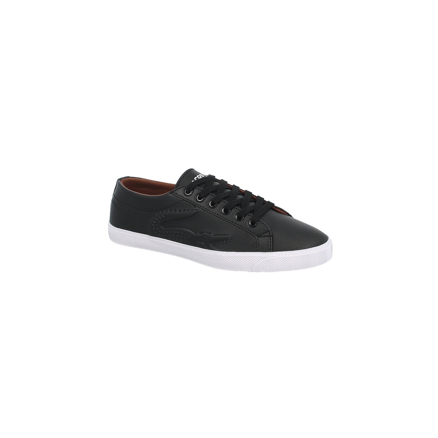 Dziecięce trampki LACOSTE MARCEL RBR  730spj100702h kolor czarny