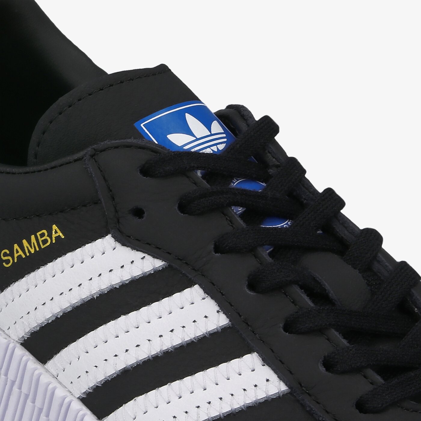 Damskie sneakersy (buty) ADIDAS SAMBAROSE W fv0766 kolor czarny