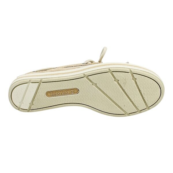 Damskie mokasyny i półbuty TIMBERLAND EK CASCO BAY BOAT  3954r kolor beżowy