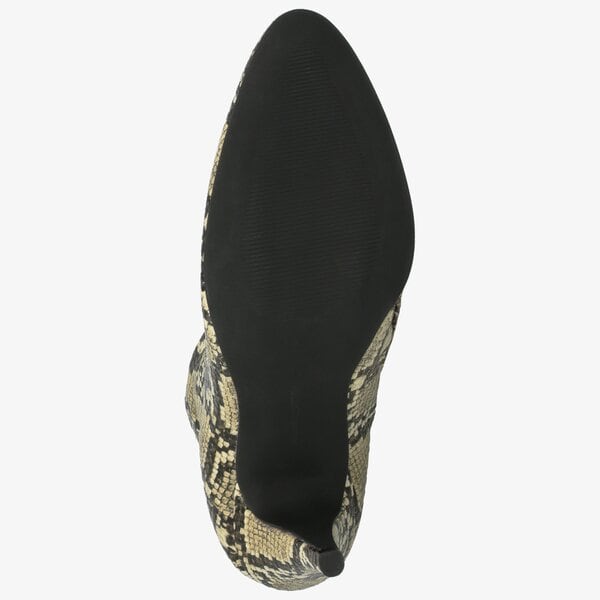 Damskie botki / sztyblety TOMMY HILFIGER SNAKE PRINT BOOTIE fw0fw04498aat kolor multicolor