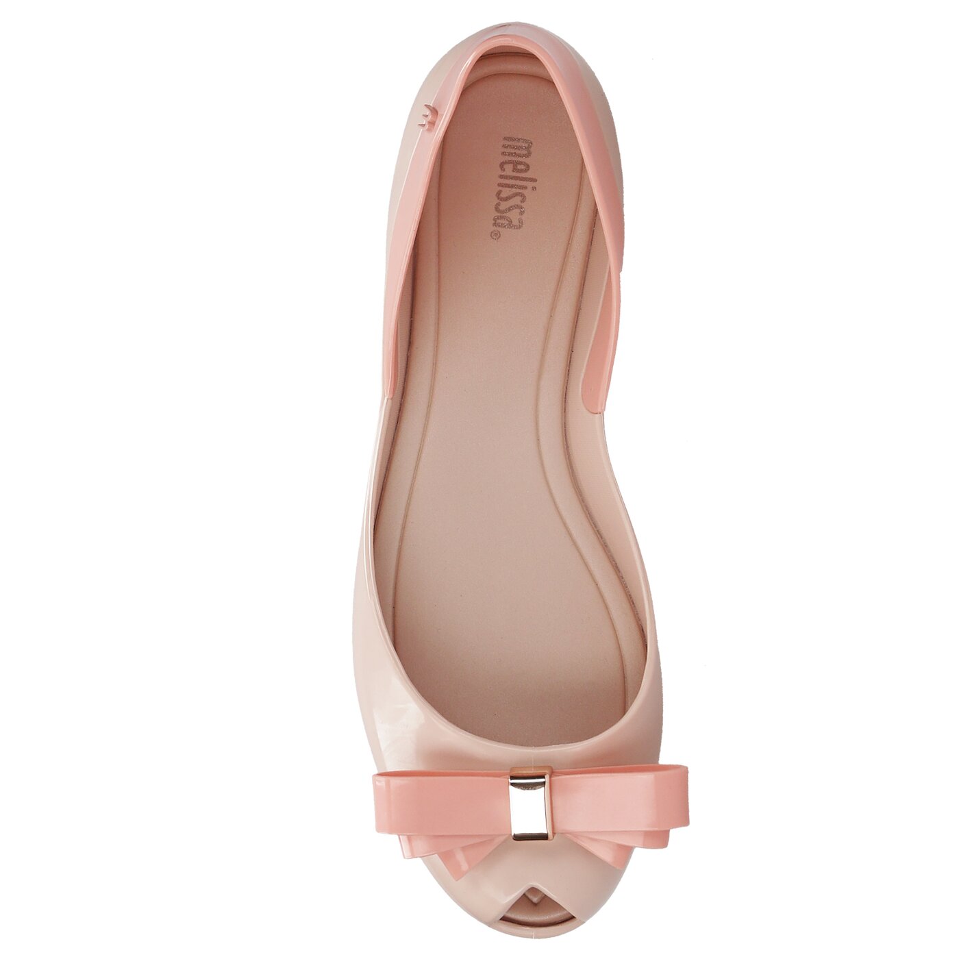 Damskie baleriny (buty) MELISSA QUEEN VI AD 3187801276 kolor różowy