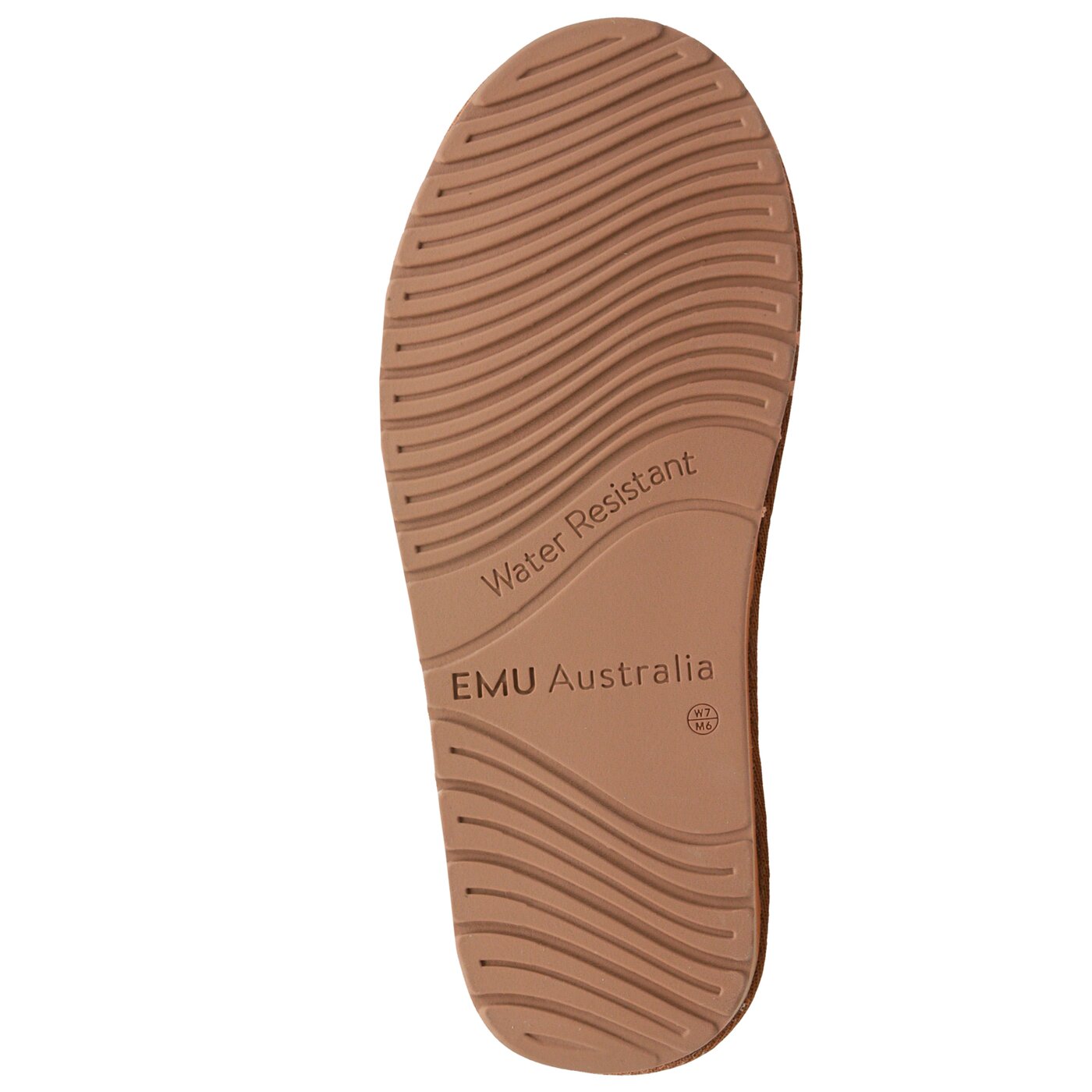 Damskie śniegowce EMU DENMAN MINI w11255chestnut kolor żółty