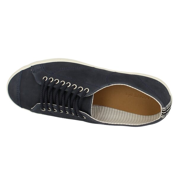 Damskie trampki LACOSTE RAYLEN 3 727srw1223003 kolor granatowy