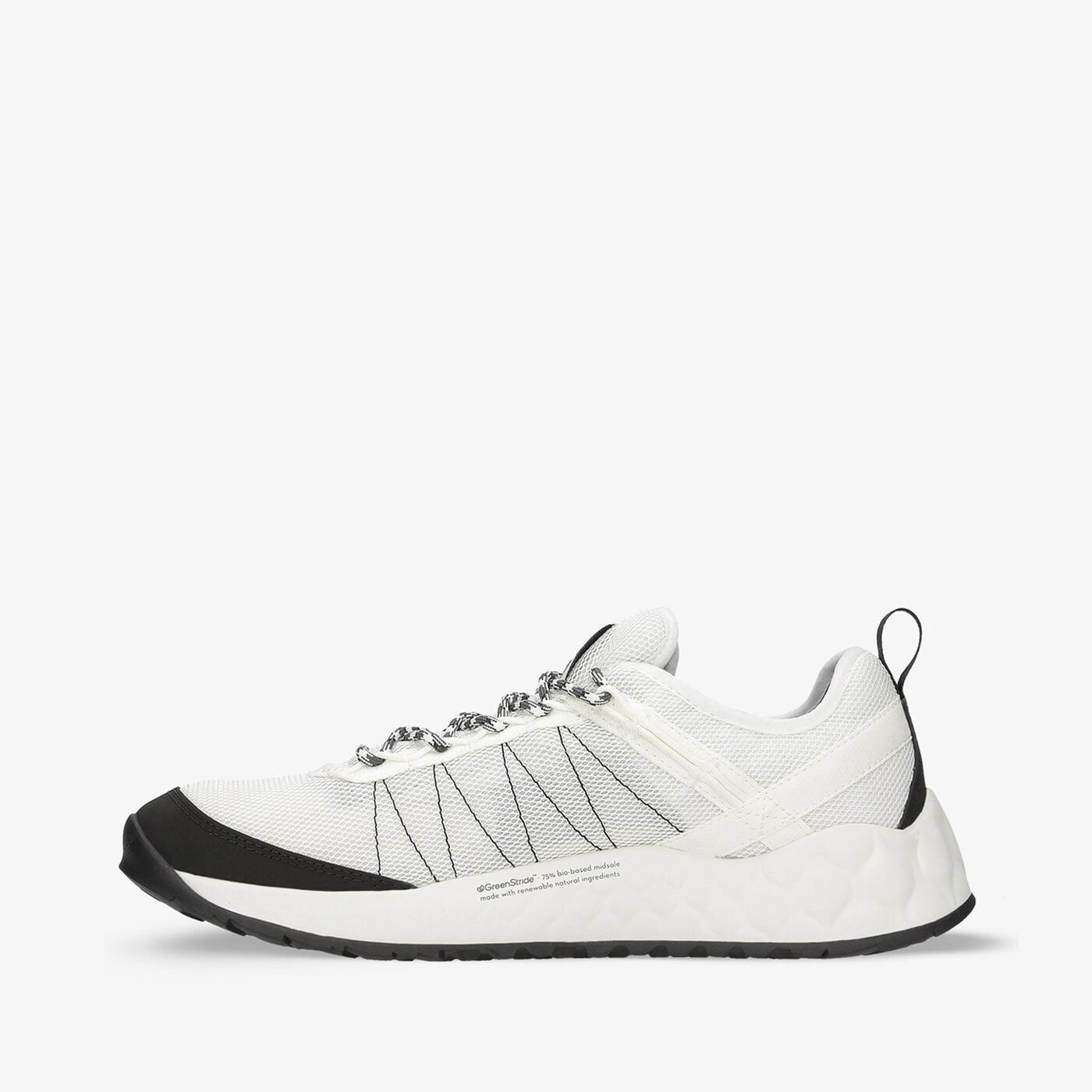 Damskie sneakersy (buty) TIMBERLAND SOLAR WAVE LOW FABRIC tb0a2frzl771 kolor biały