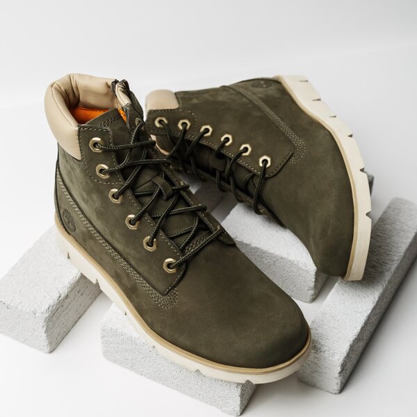 Dziecięce trapery TIMBERLAND RADFORD 6" BOOT tb0a1rcfa581 kolor khaki