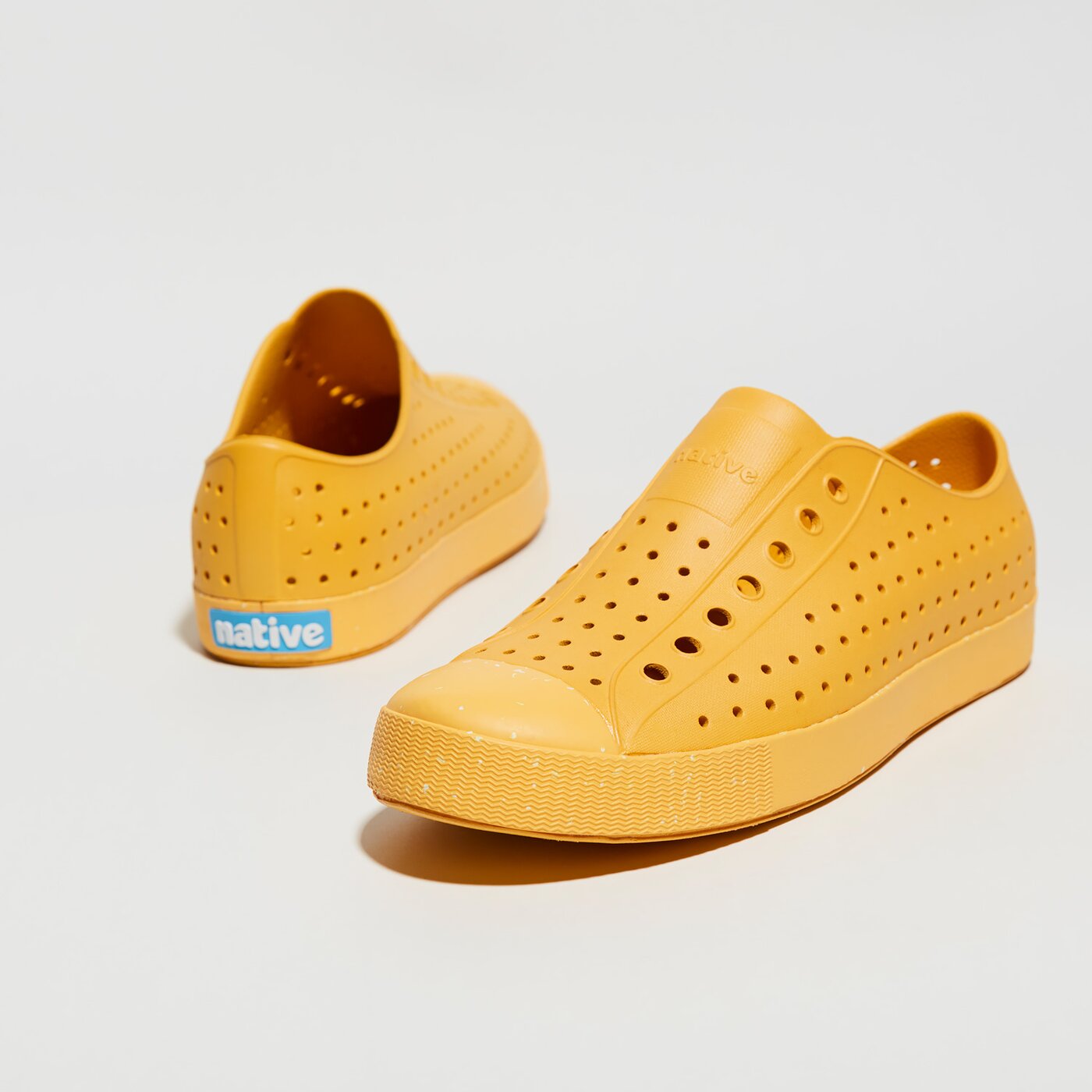 Męskie trampki NATIVE JEFFERSON BLOOM 11100148-7513 kolor żółty