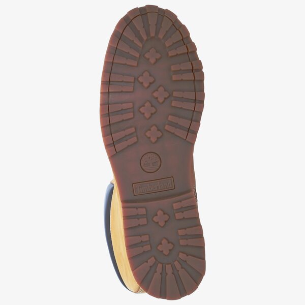 Dziecięce trapery TIMBERLAND GIRLS CLASSIC TALL LACE U 83980 kolor żółty