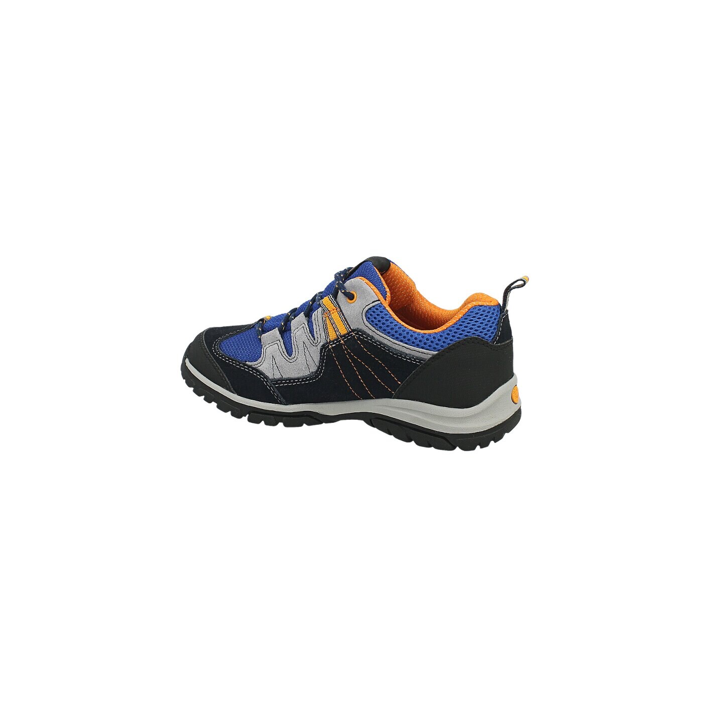Dziecięce buty outdoor / trekkingowe TIMBERLAND ZIP TRAIL OX 2698a kolor granatowy