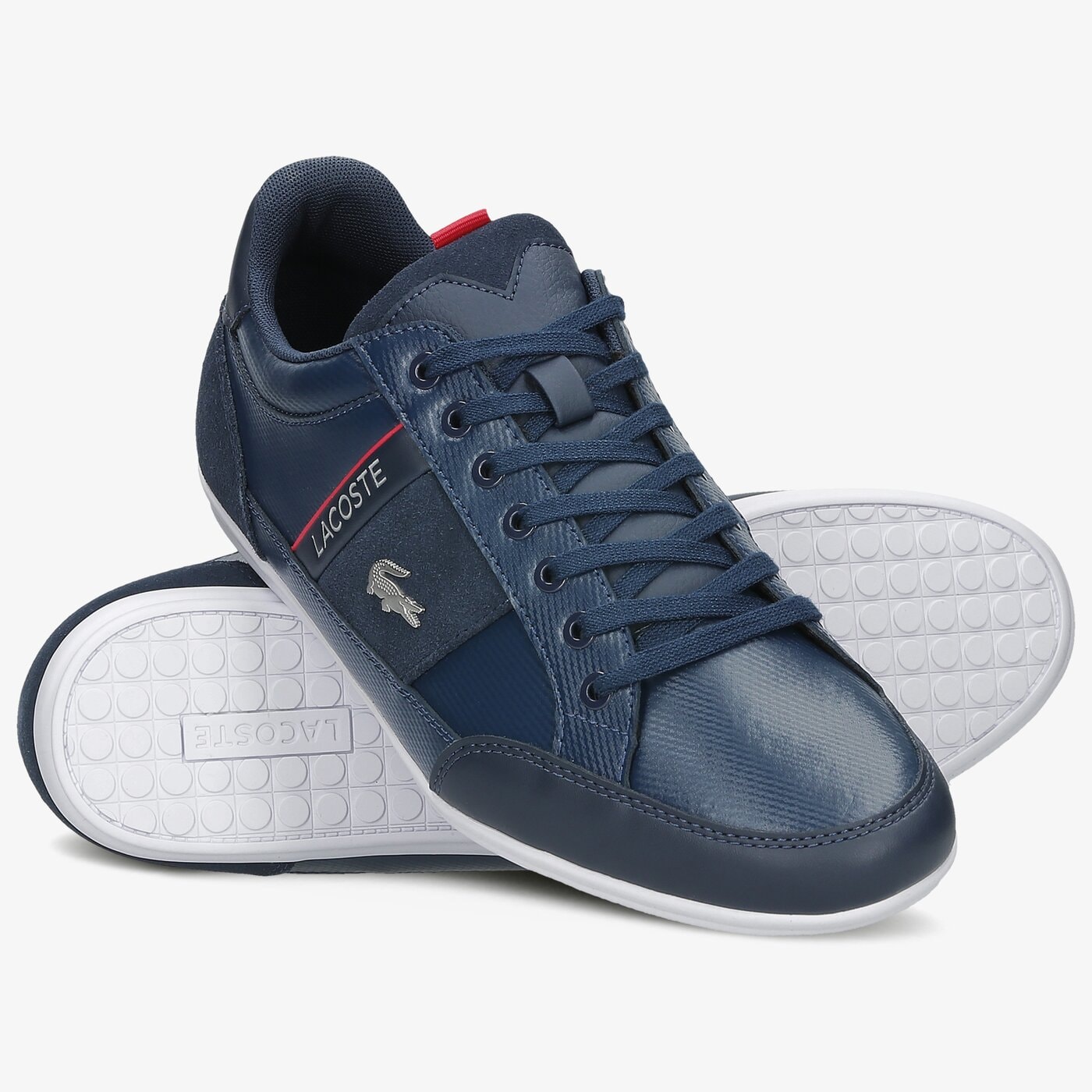 Męskie sneakersy (buty) LACOSTE CHAYMON 0721 2 CMA 741cma0048092 kolor granatowy