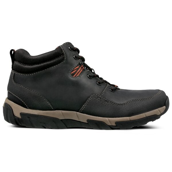 Męskie buty outdoor (trekkingowe) CLARKS WALBECK TOP II 26138658 kolor brązowy